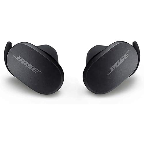 Bose Bose QuietComfort Noise Cancelling Earbuds-Bluetooth Wireless Earphones, Triple Black