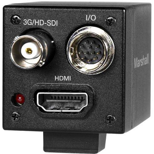 Marshall Marshall Electronics CV505-MB 1/3" 2.5MP FHD 3G-SDI/HDMI Camera with 3.7mm Lens, 29.97/59.94 FPS (NTSC)