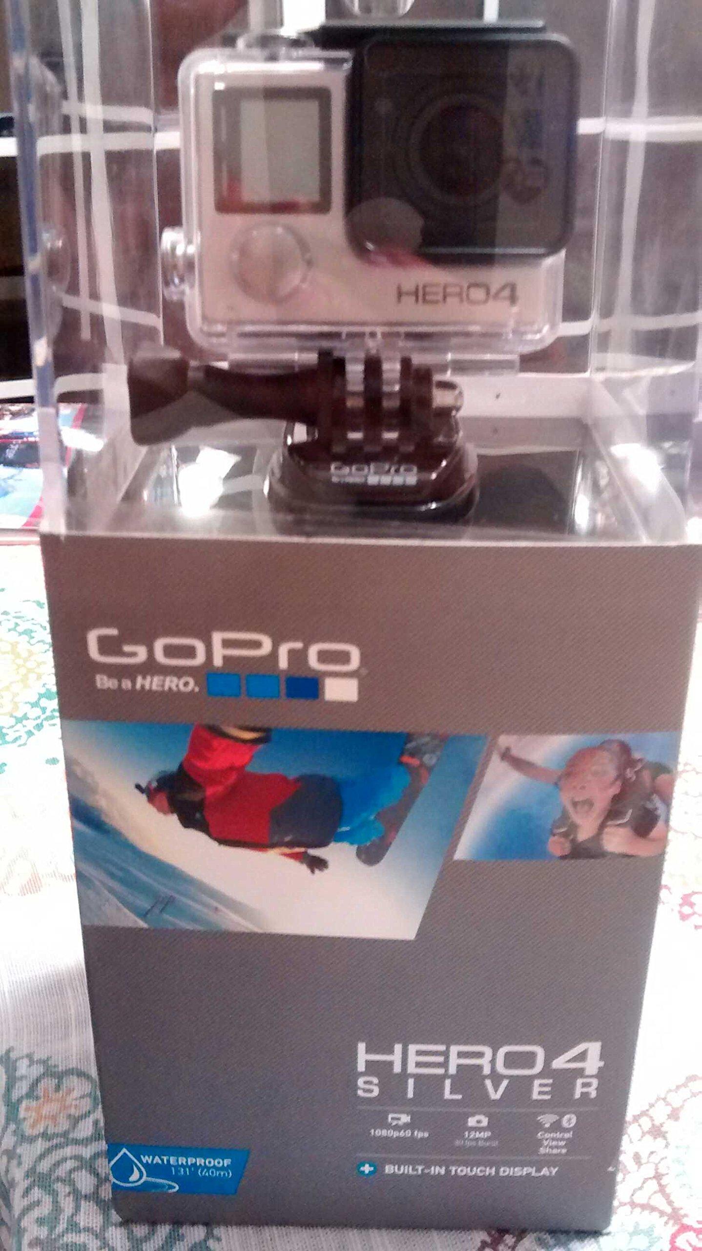 GoPro GoPro Hero4 Silver