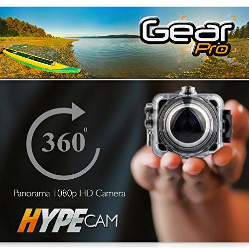 GearPro GearPro Personal Camera, Black (GDV835BL)