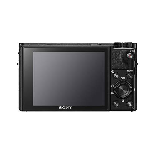 Sony Sony RX100 VI 20.1 MP Premium Compact Digital Camera w/ 1-inch sensor, 24-200mm ZEISS zoom lens and pop-up OLED EVF (DSCRX100M6/B) (Renewed)