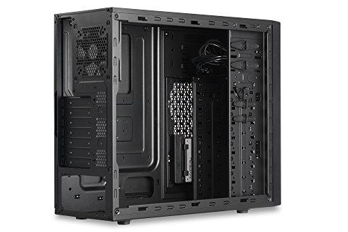 Cooler Master Cooler Master N400 - Mid Tower Computer Case with Fully Meshed Front Panel (NSE-400-KKN2)
