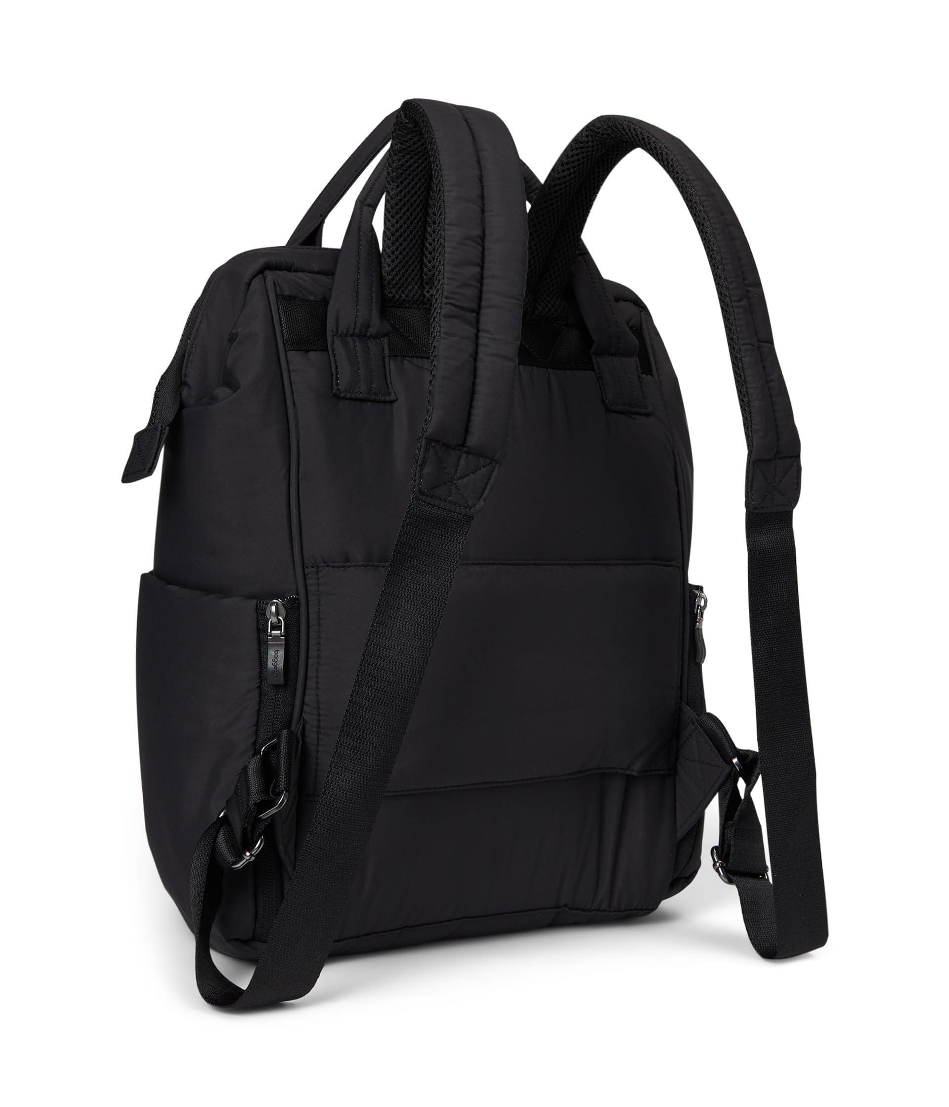 Baggallini Baggallini Chelsea Laptop Backpack, Black Puff