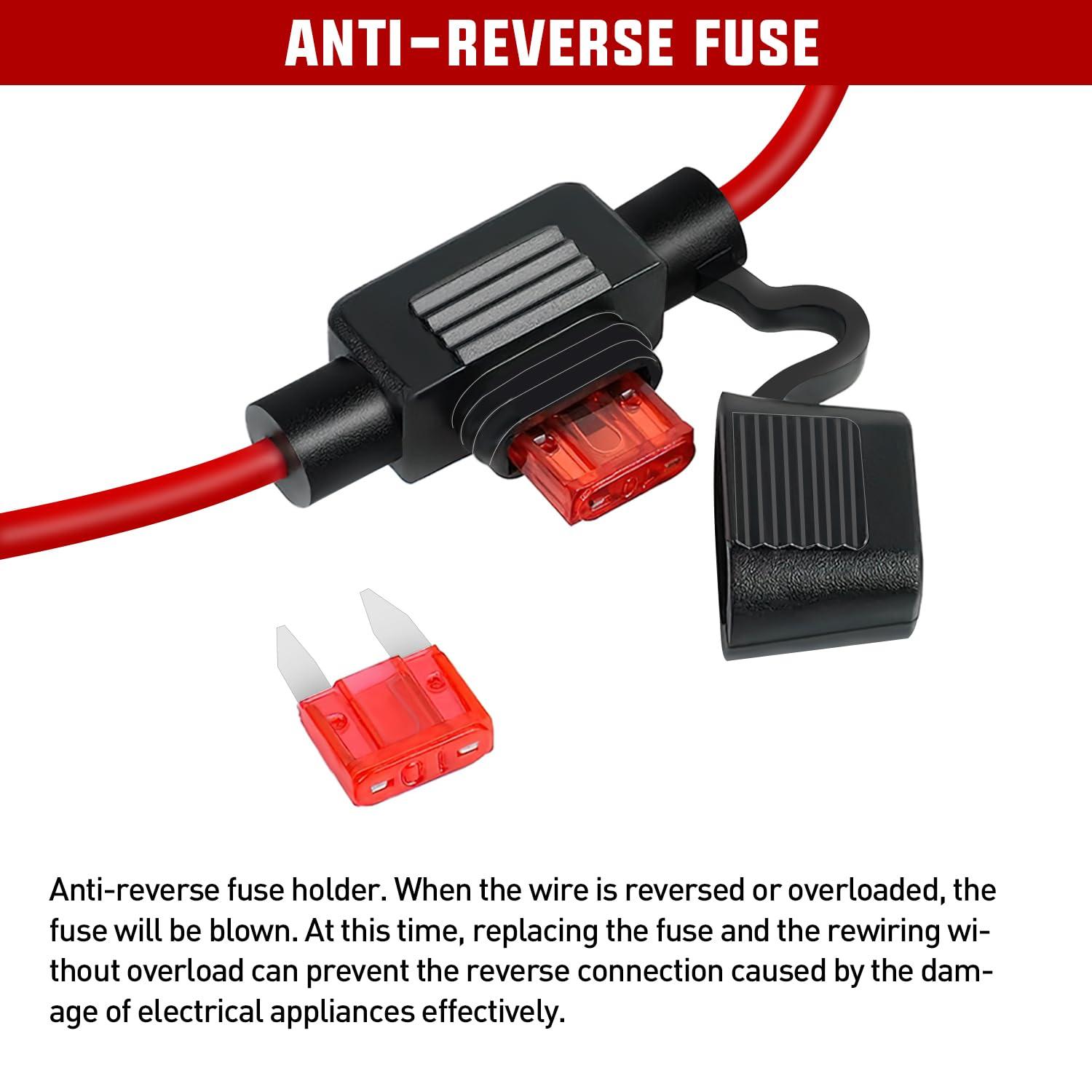 Nilight Nilight 48V 36V to 12V Voltage Converter 240W 20A Voltage Regulator Step Down to 12VDC Waterproof DC to DC Converter Reducer Power Supply Transformer Module for Golf Cart Scooters