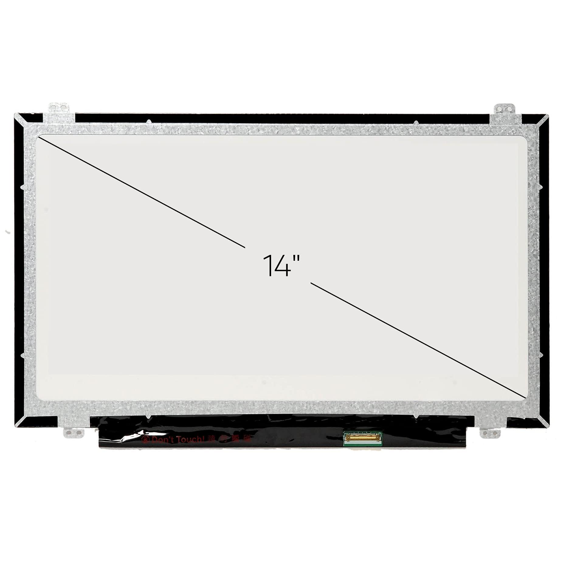 LCDBros LCDBros Replacement Screen for HP Stream 14-CB164WM 30 Pins HD 1366x768 Glossy LED LCD with Tools