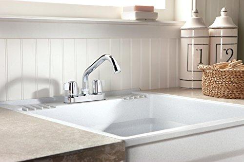 DELTA FAUCET DELTA FAUCET 2133LF, 6.84 x 6.38 x 6.84 inches, Chrome