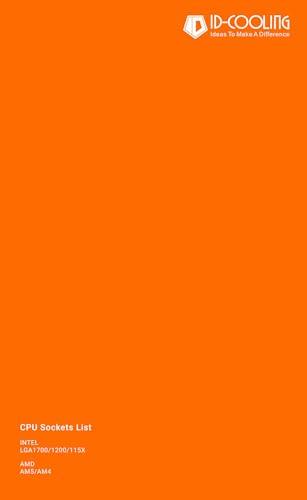 ID-COOLING ID-COOLING SE-214-XT ARGB White CPU Cooler 4 Heatpipes CPU Air Cooler ARGB Light Sync with Motherboard(5V 3-PIN Connector) CPU Fan for Intel/AMD, LGA 1700 Compatible for Desktop