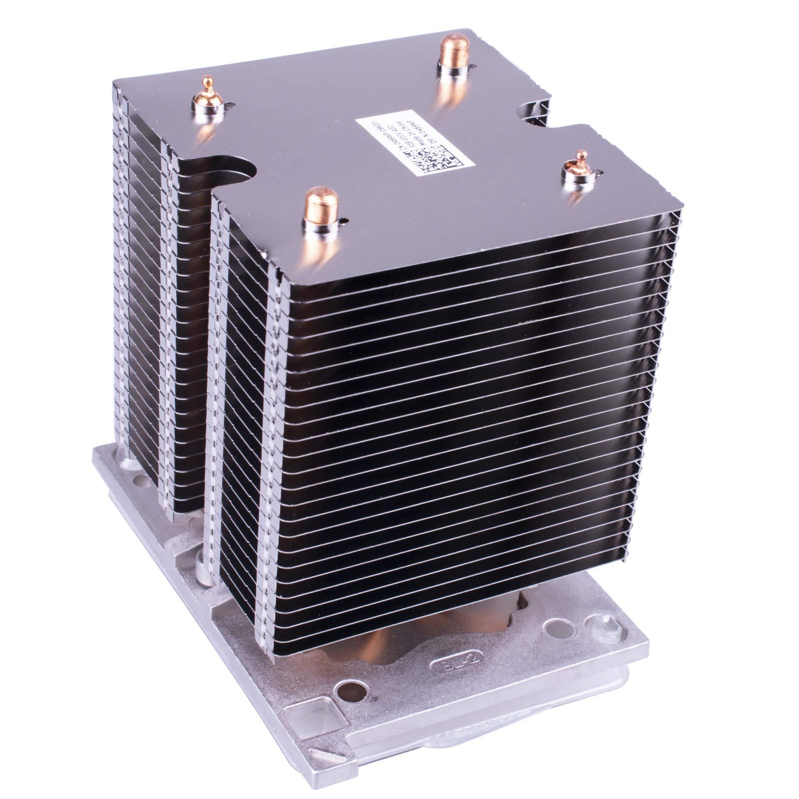 BestPartsCom New Air Cooler Heat Sink Compatible with Dell PowerEdge T440 T640 Tower Server 489KP 0489KP w/Bracket