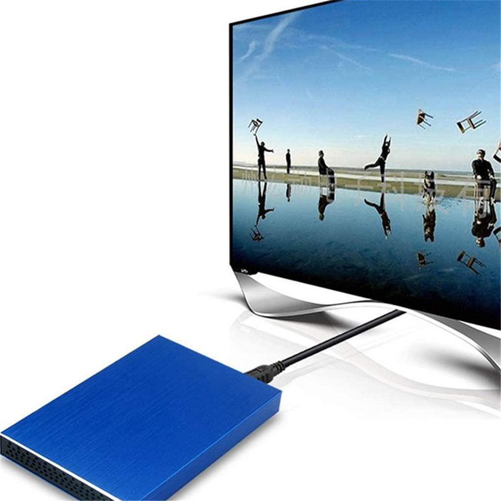 DJFHDIHRFHBVCASIJ HDD 2.5 Hard Disk 500GB 1TB 2TB Portable External Hard Drive Disk Externo Hard Drive for Laptop Computers (Color : Black)