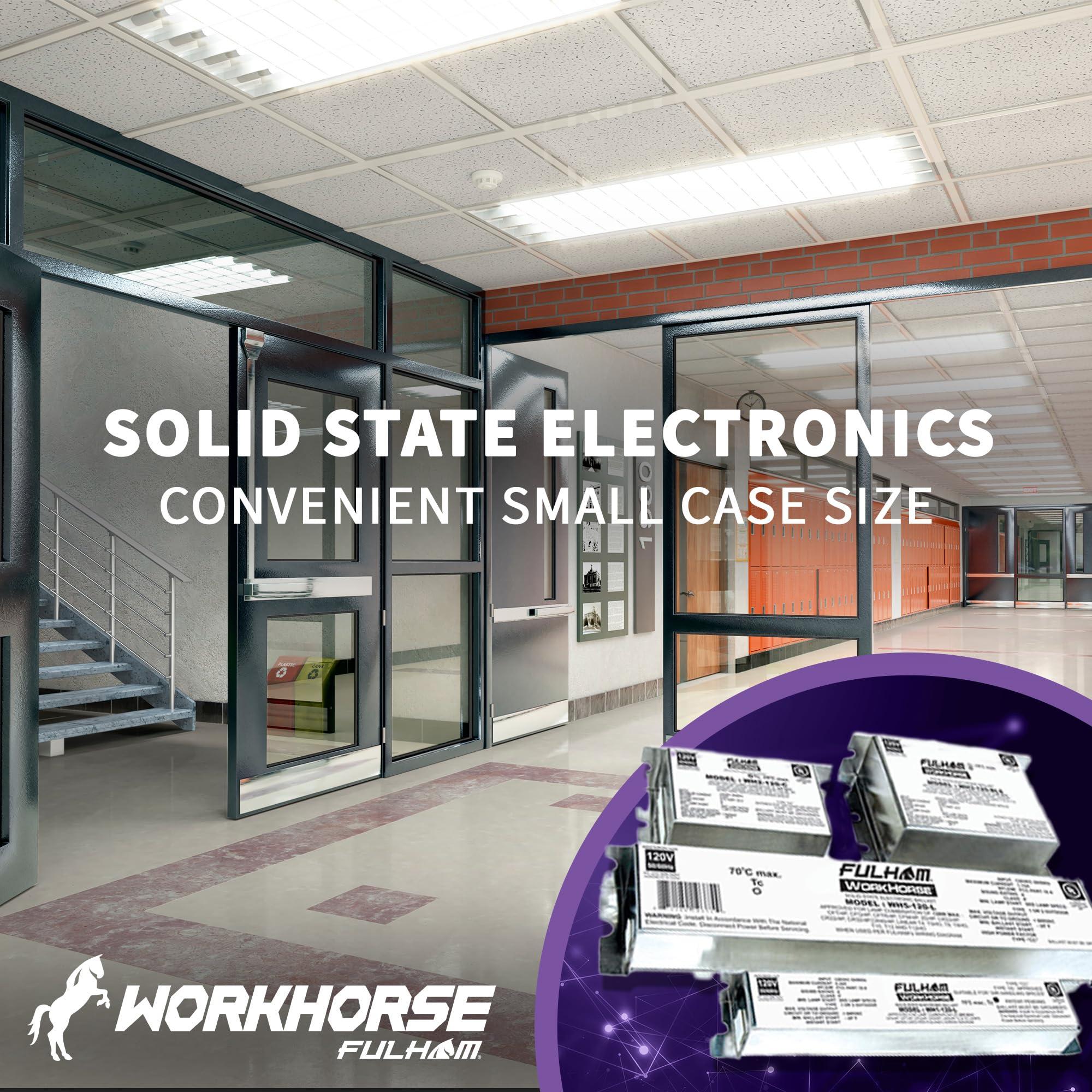 Fulham Lighting Fulham Lighting WH5-120-L Workhorse 5 Adaptable Electronic Fluorescent Lamp Ballast