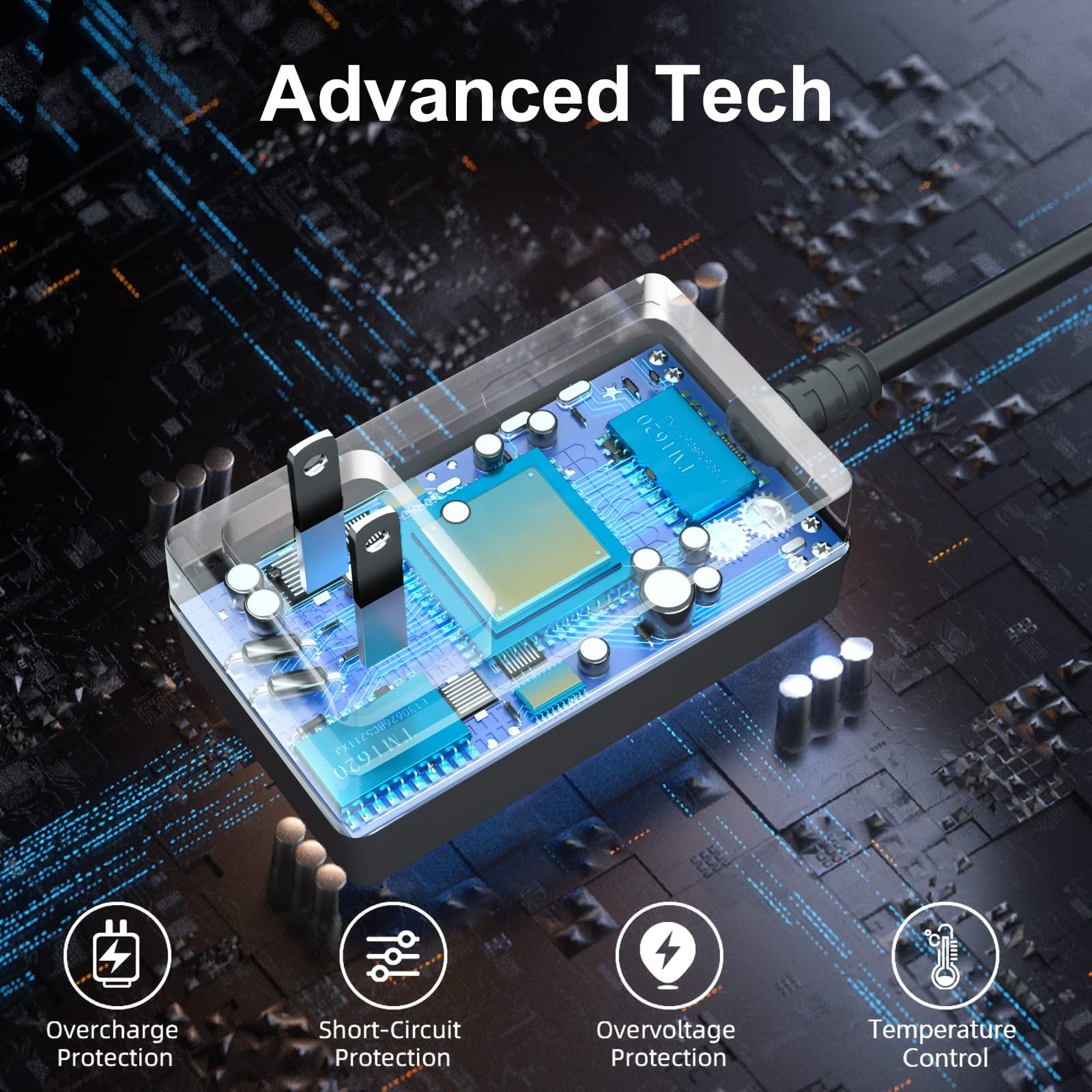 Eaneey Eaneey 12V 2A Laptop Charger for Gateway GWTN116-1 GWNC21524 GWTC116-1 GWTC116-2 GWTN116-3 GWTN141-1 GWTN141-5 GWTN133-1 GWTN156-11 EVOO EV-C-116-5 EV-C-116-6 N11SP3 SAW30-120-2000u Adapter Power Cord