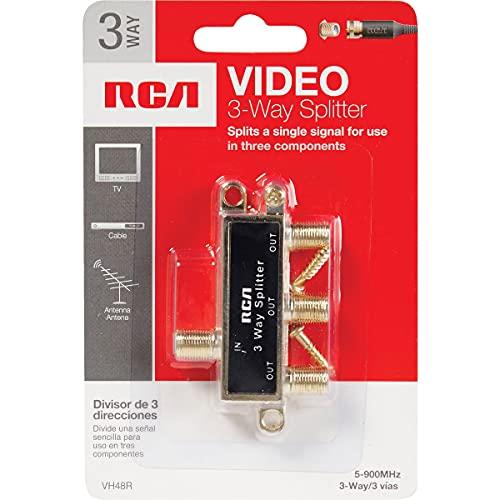 RCA 3-Way Splitter