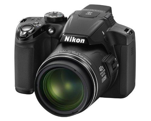 Nikon Nikon COOLPIX P510 16.1 MP CMOS Digital Camera with 42x Zoom NIKKOR ED Glass Lens and GPS Record Location (Black) (OLD MODEL)