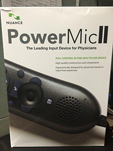 Nuance Dragon Nuance Dragon Medical Practice Edition 2 Microphone with Cradle - Powermic II