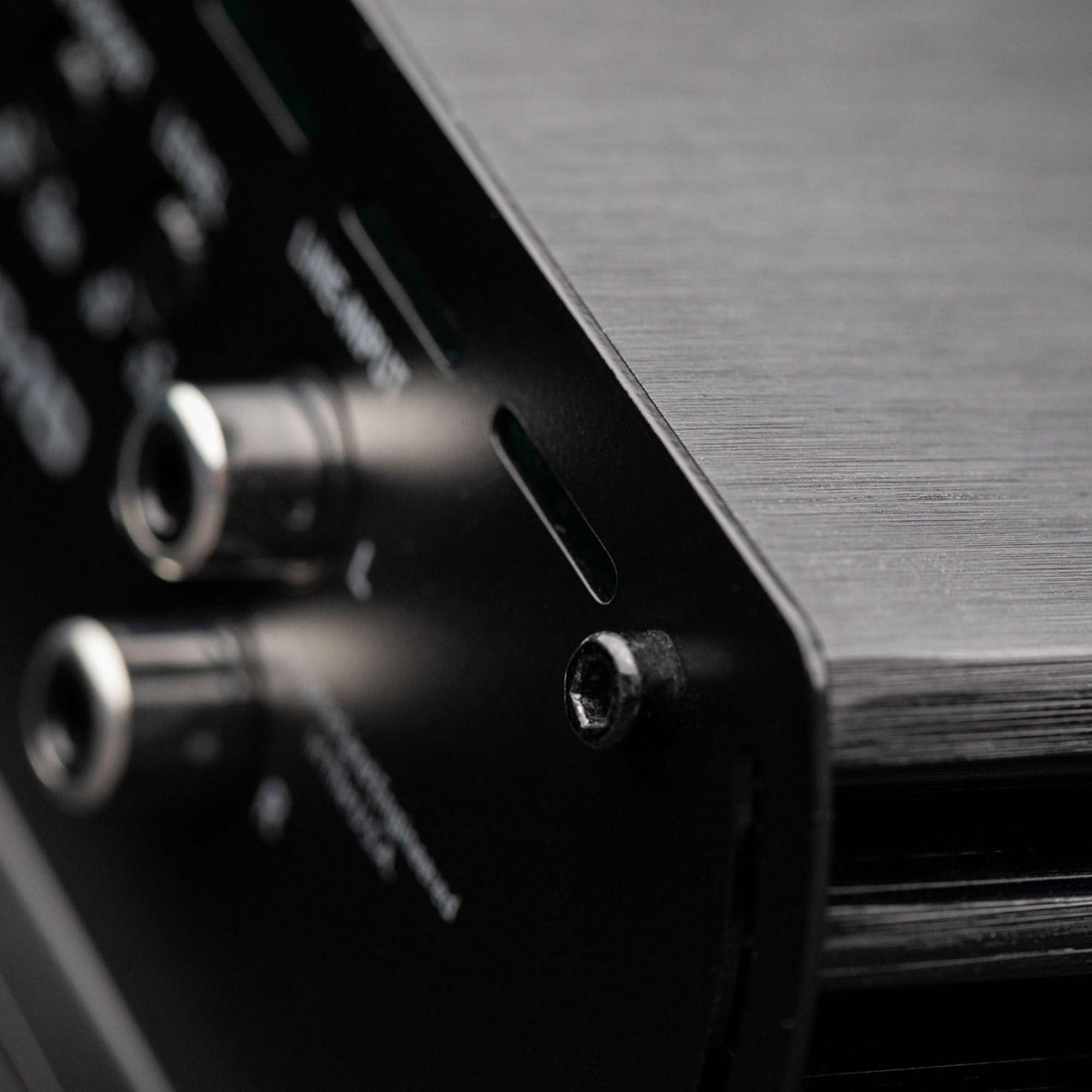 Autotek Autotek 3000 Watt 2 Channel Car Audio Amplifier, Street Machine SM-3000.2D, Black