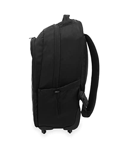 Everest Everest unisex adults Wheeled Laptop Backpack, Black, One Size US