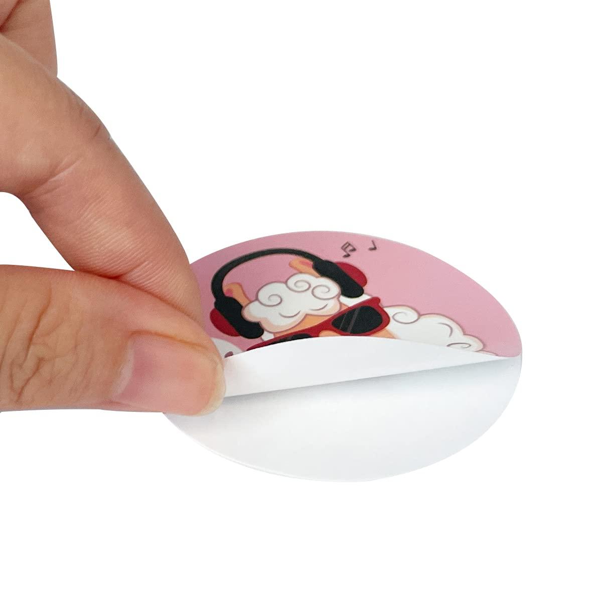 allydrew allydrew Waterproof Vinyl Stickers for Water Bottles, Laptop, Phones, Skateboards, Decals for Teens, 80pcs, Sloths & Llamas