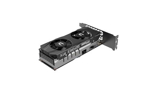 ZOTAC ZOTAC Gaming GeForce RTX 3050 6GB GDDR6 Low-Profile 96-bit 14 Gbps PCIE 4.0 Super Compact Gaming Graphics Card, ZT-A30510L-10L