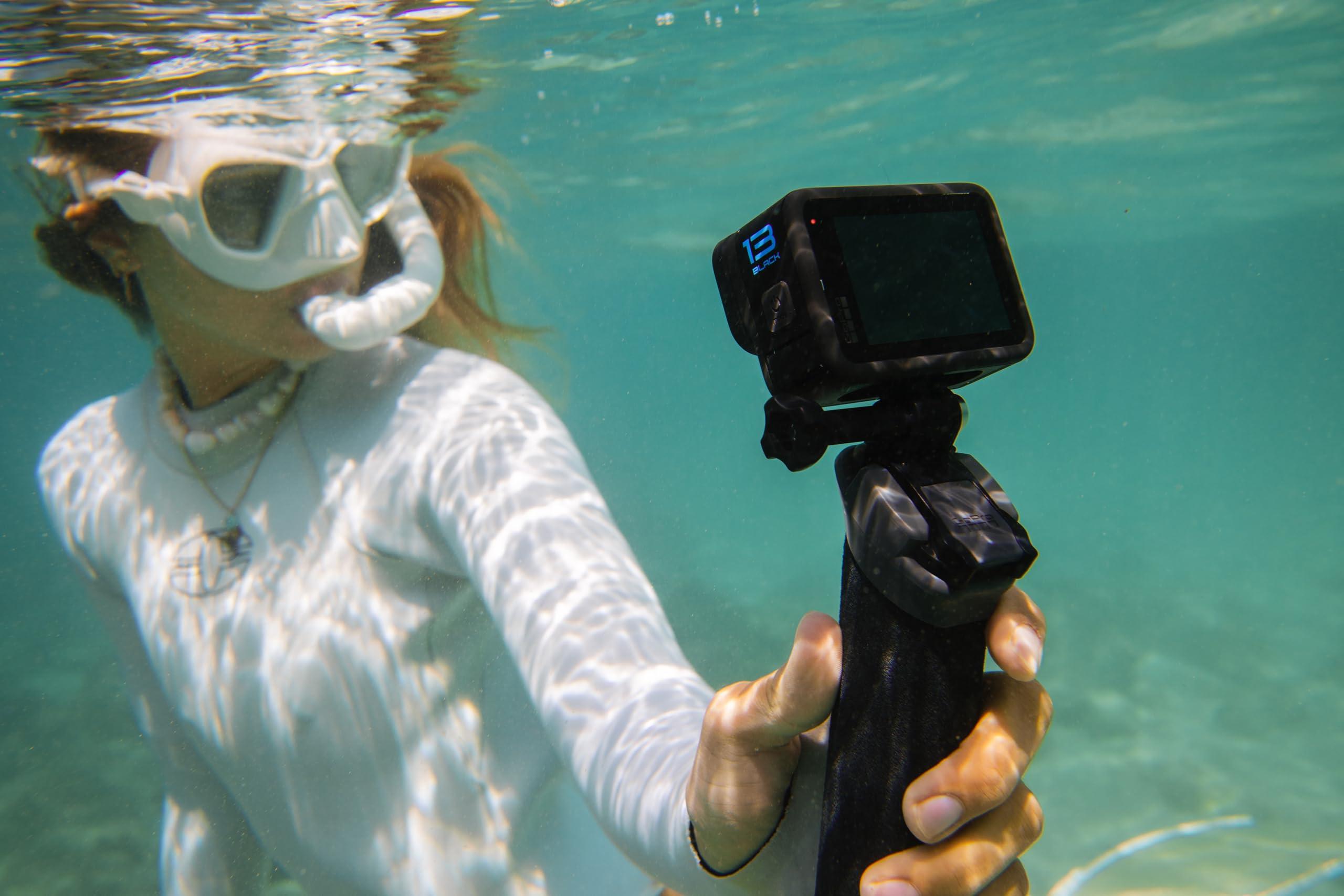 GoPro GoPro HERO13 Black - Waterproof Action Camera with 5.3K60 Video, 27MP Photo + Compatability with HB-Series Lenses
