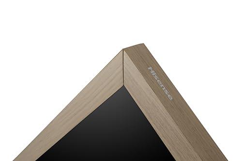 Hisense Hisense 65-Inch Class QLED 4K S7N CanvasTV Series Dolby Vision HDR Google Smart TV (65S7N, 2024 Model) - Art Mode, Anti-Glare Panel, Hi-Matte Display, Frame & UltraSlim Wall Mount Included, 144Hz