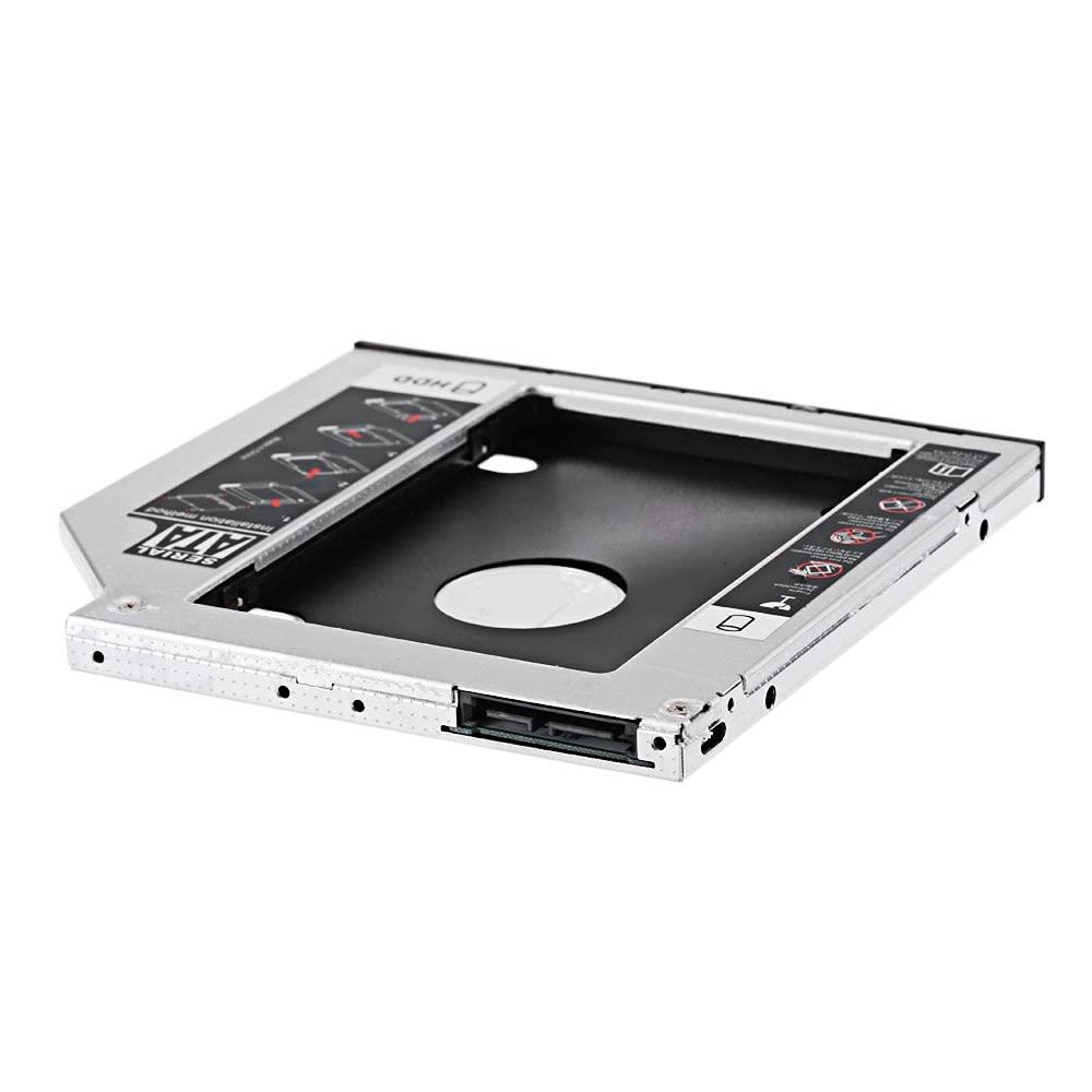 NFHK NFHK SATA 22pin HDD HD Hard Disk Drive Caddy Case for 9.5mm Universal Laptop CD/DVD-ROM Optical Bay