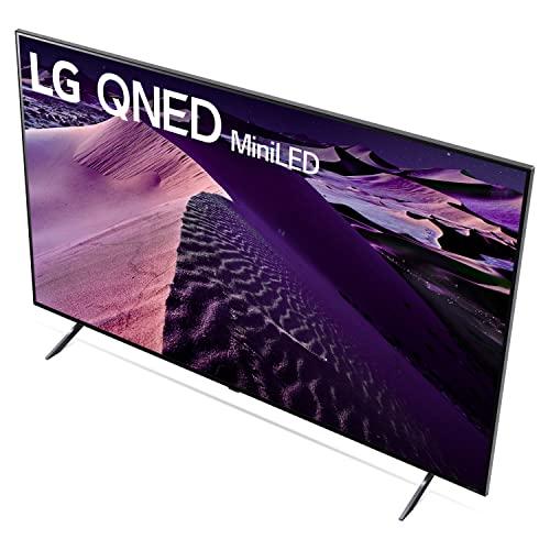 LG LG QNED85 Series 65-Inch Class QNED Mini-LED Smart TV 65QNED85UQA, 2022 - AI-Powered 4K TV, Alexa Built-In,Black