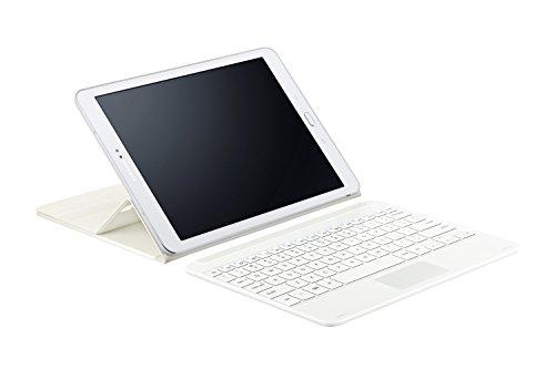 SAMSUNG Samsung Electronics Galaxy Tab S2 9.7 Keyboard Cover (EJ-FT810UWEGUJ),White