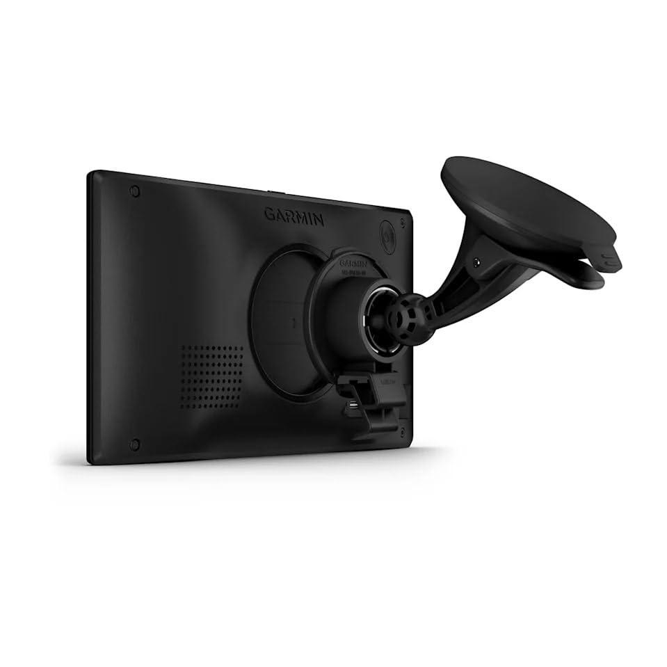 Garmin Garmin Dezl OTR620 GPS Truck Navigator 6" Display Touchscreen, Commercial GPS Navigation for Semi-Truck Driver Bundle with LCD Cleaning Kit + 32GB SD Memory Card + More Accessories