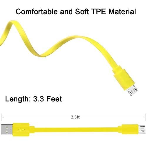 Alitutumao Replacement UE Boom Charging Cable, Micro USB Charger Cord Wire Compatible with Logitech UE Boom, Boom 2, Boom 3, Megaboom Miniboom Boom2 Roll Ultimate Ears Wireless Speaker, 3.3FT