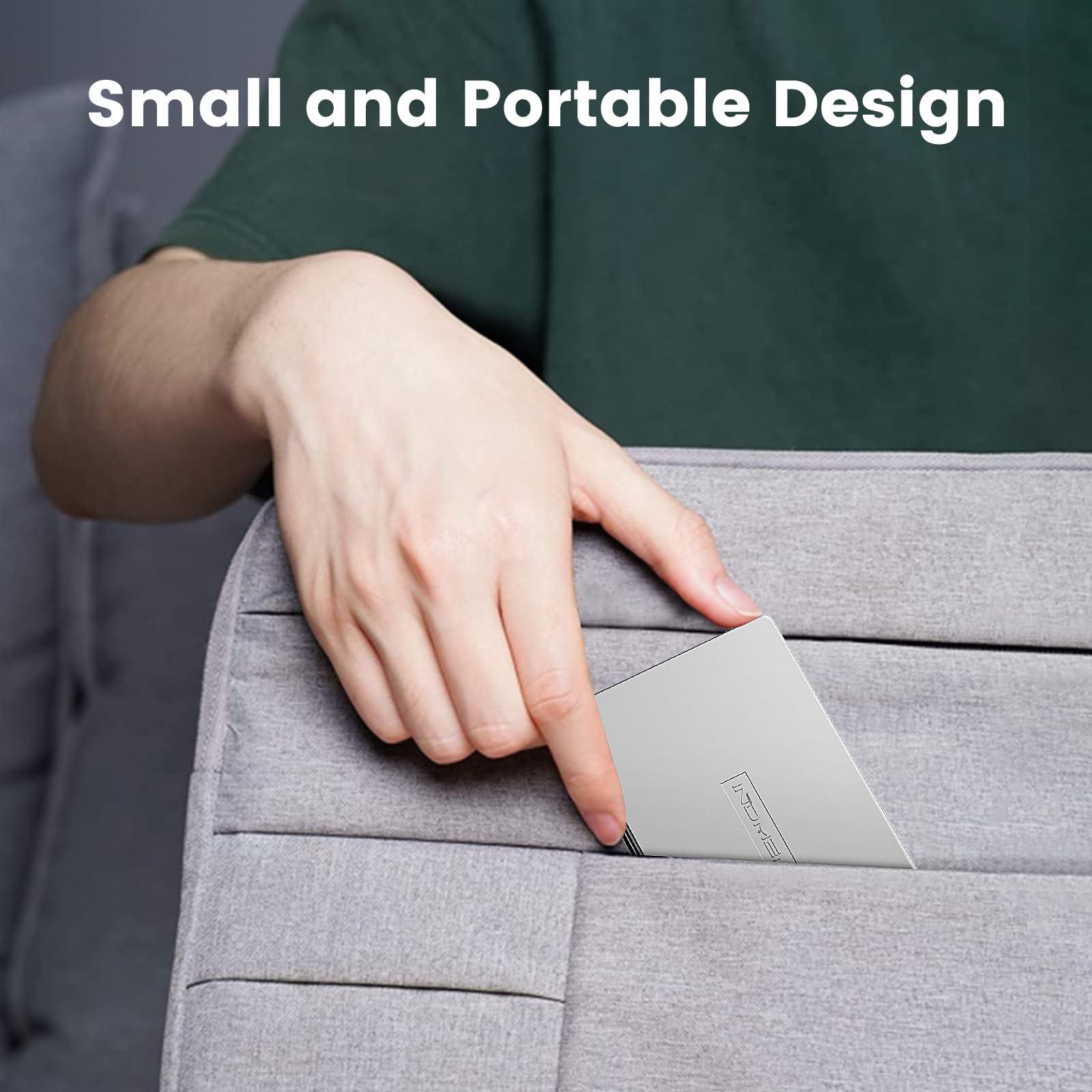 INDMEM SmartMedia Card Reader Writer All-in-1 USB Universal Multi Card Adapter Slim Hub Read Smart Media, xD, SD, SDHC, SDXC, UHS-I, MMC, MS Pro Duo, CF, MD, Camera Flash Memory Cards For Windows, Mac, Linux