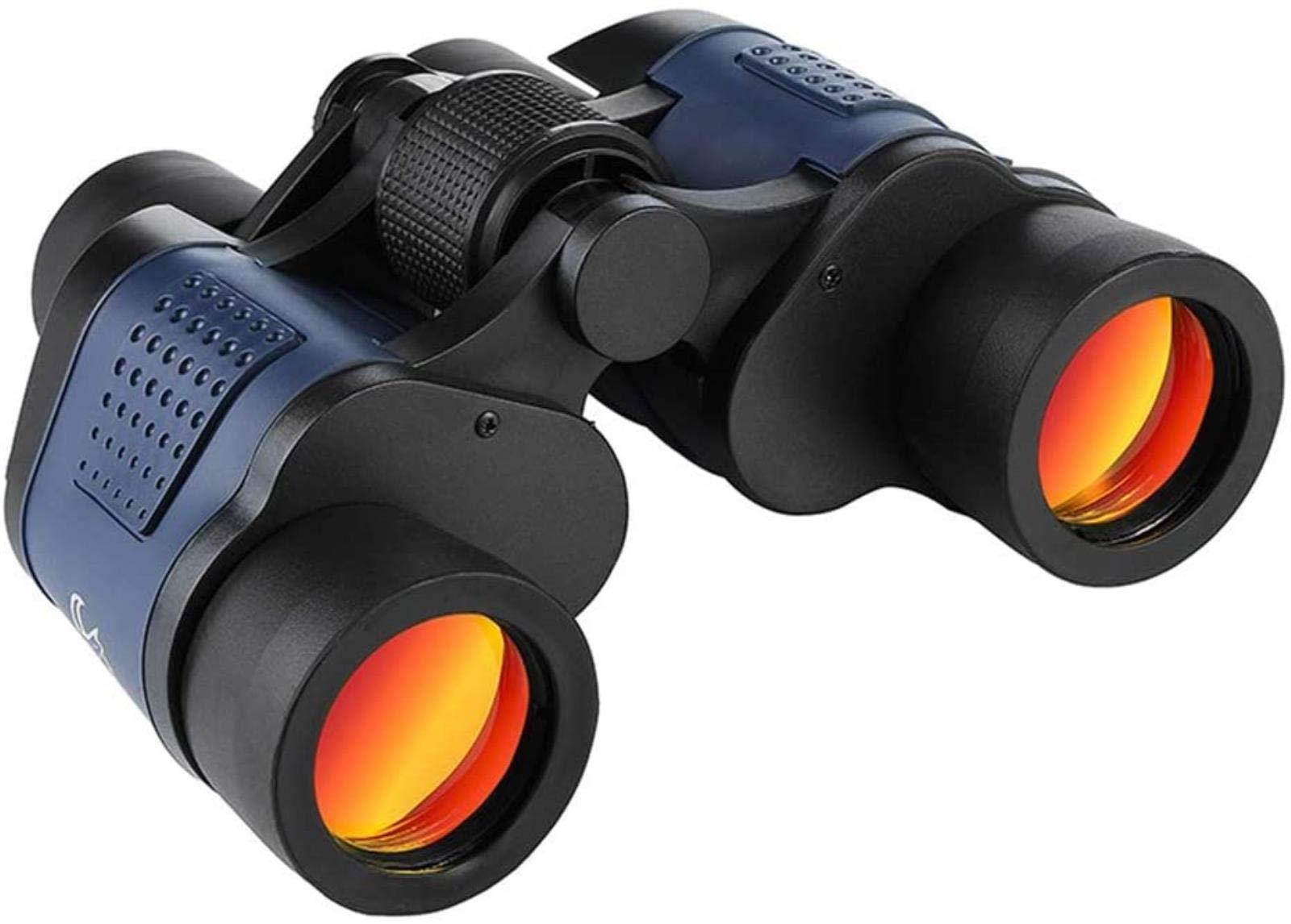 DirectNine Basics DirectNine Basics Monocular Telescope, Spotting Scope Telescope,60x60 Double Cylinder with Coordinate Low Light Binoculars High Power Double Red Film 10 Times Wide Angle Travel Outdoor