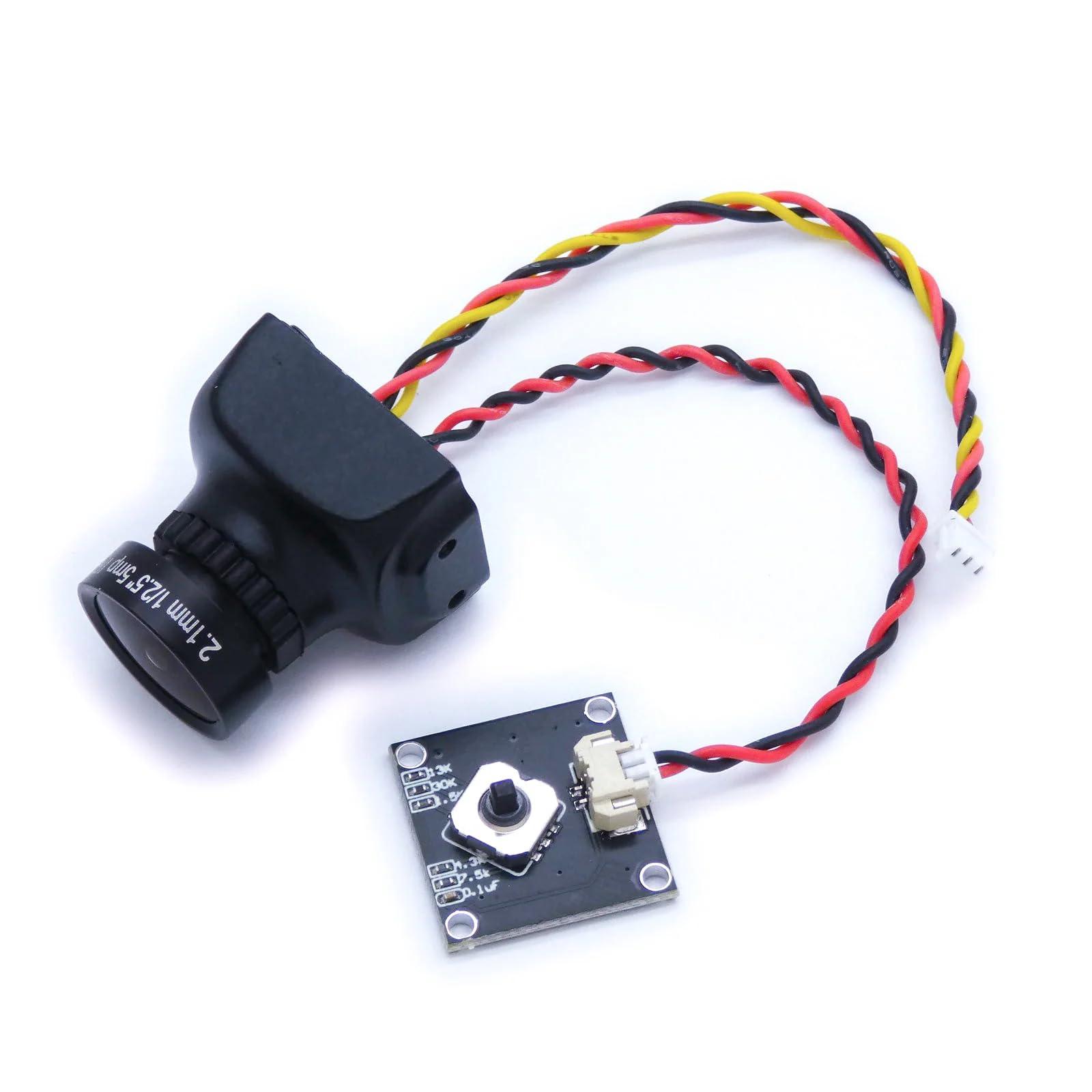 SpeedyFPV SpeedyFPV Mini A23 1500TVL CCD FPV Camera with OSD Adjustment Ultra HD Camera