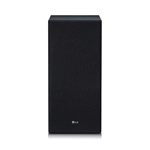 LG LG SL5Y 2.1 Channel 400W Sound Bar w/ DTS Virtual: X & High-Res Audio - Black (Renewed)