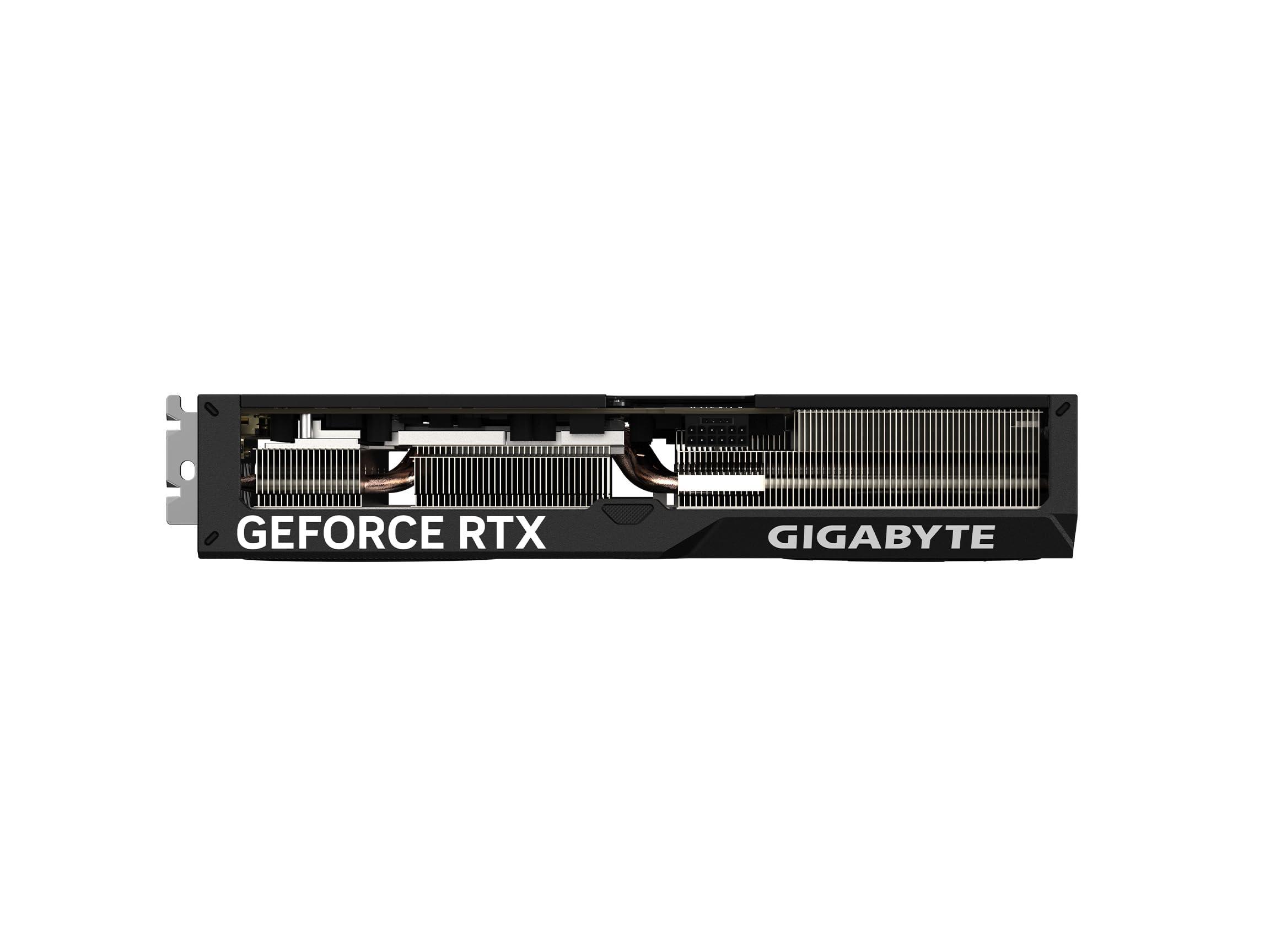 GIGABYTE GIGABYTE GeForce RTX 4070 Super WINDFORCE OC 12G Graphics Card, 3X WINDFORCE Fans, 12GB 192-bit GDDR6X, GV-N407SWF3OC-12GD Video Card
