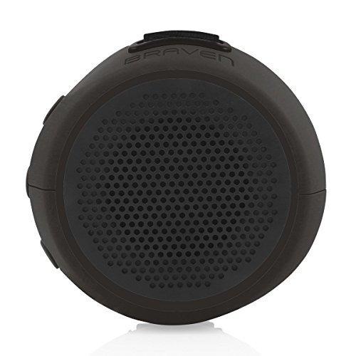 Braven Braven 105 Wireless Portable Bluetooth Speaker [Waterproof][Outdoor][8 Hour Playtime] with Action Mount/Stand - Black