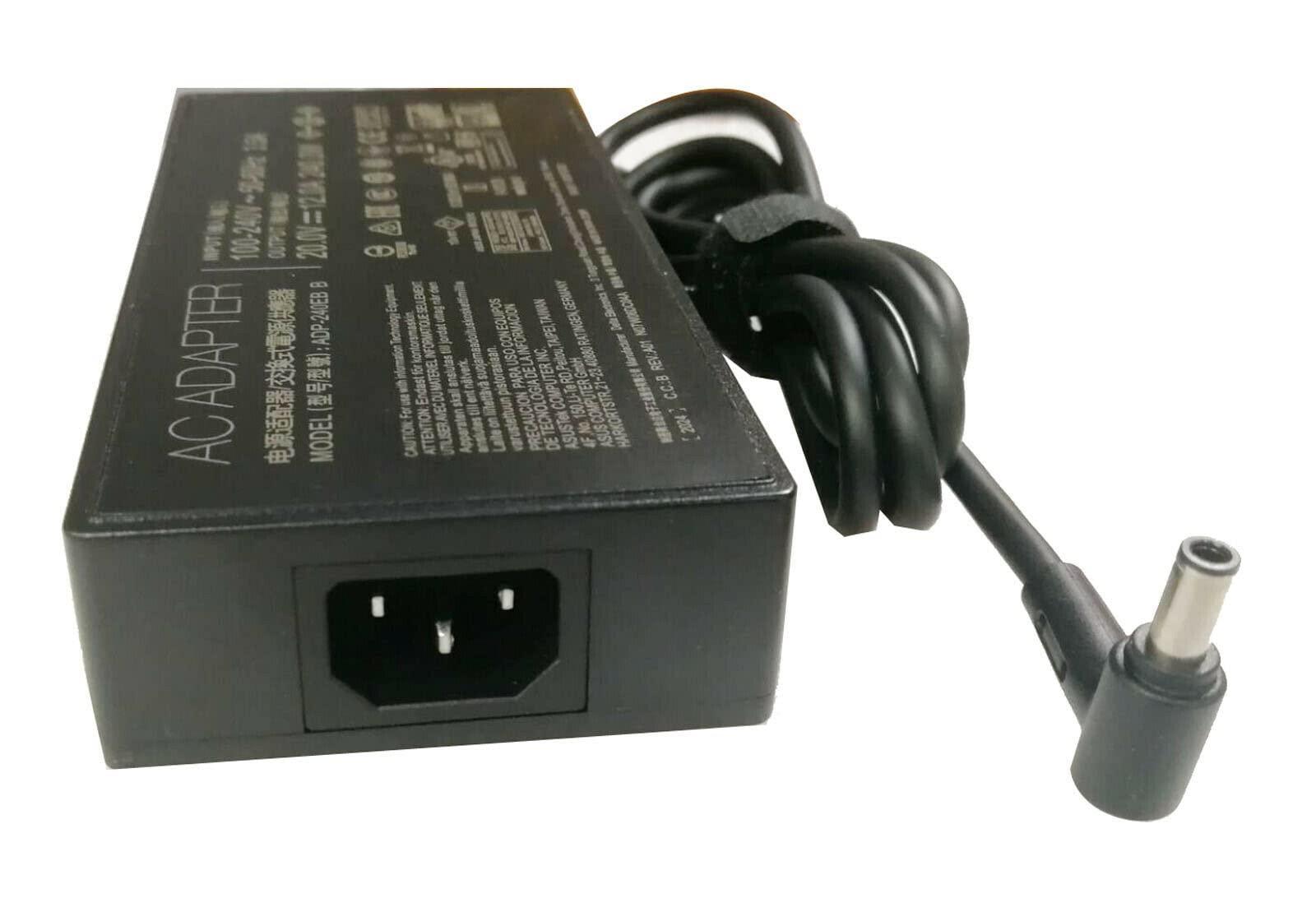 weiwin weiwin 20V 12A 240W AC Adapter Charger ADP-240EB B Compatible for ASUS ROG Zephyrus M16 GU603ZX GU603ZW GU603ZM