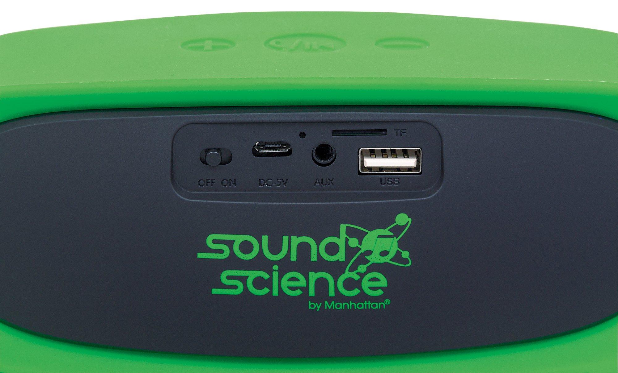 Manhattan MANHATTAN Sound Science Orbit Durable Wireless Speaker (162371)