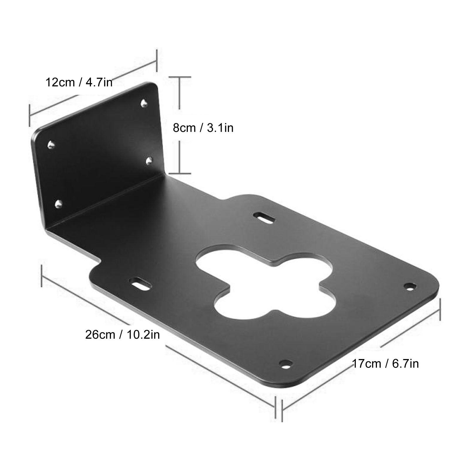 Dpofirs Dpofirs Speaker Wall Bracket for KEF LS50 Meta LS50 II, Speaker Mounting Brackets, Thickened Metal Speaker Wall Mount Holder for KEF