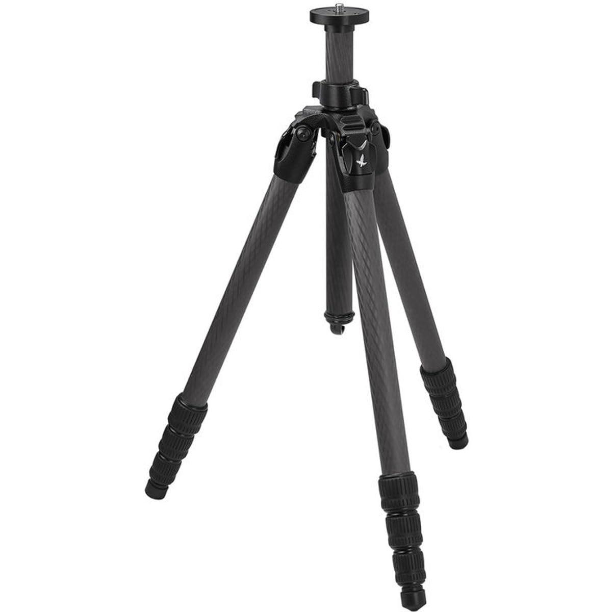 Swarovski Swarovski Optik CCT Compact 4-Section Carbon Fiber Tripod with CTH Compact Video Head