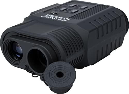 BARSKA BARSKA BQ13506 Night Vision NVX700 Infrared Illuminator Digital Monocular, Black, One Size
