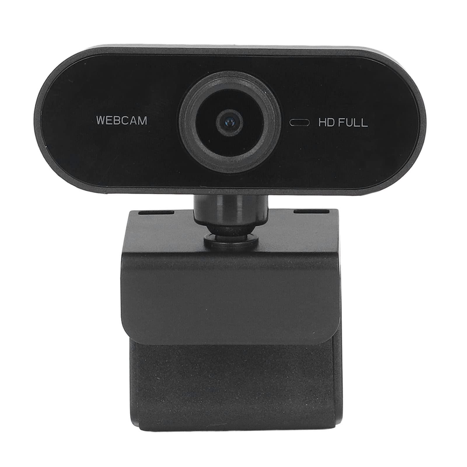 Airshi Webcam, Noise Reduction Streaming Webcam Autofocus for Video Conferencing for Webinars