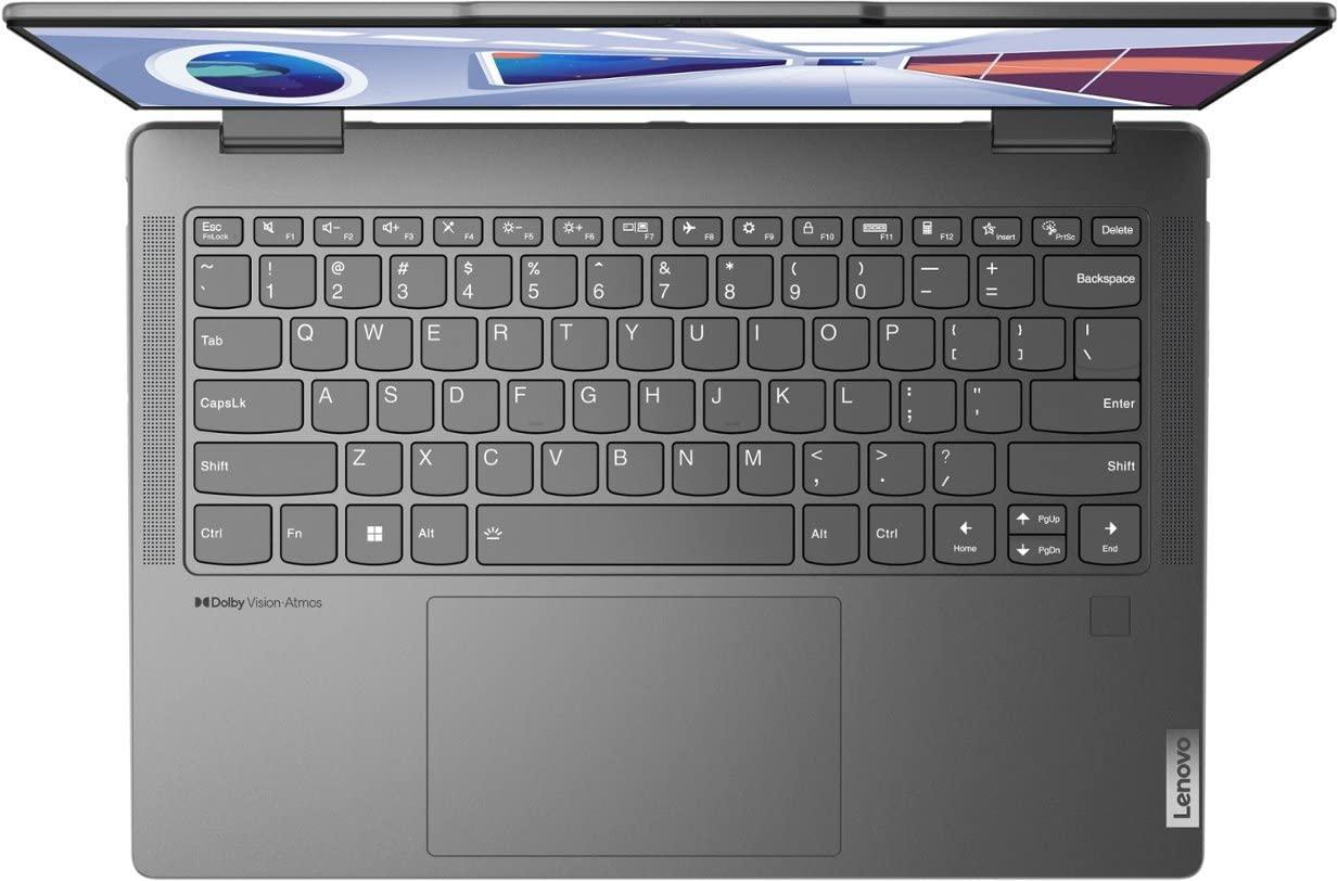 Lenovo Lenovo Yoga 7 2-in-1 14-2024 Laptop - 14" WUXGA IPS - Touchscreen 12-Core Intel i5 125U - 16GB LPDDR5 512GB SSD - Intel Iris Xe Graphics Thunderbolt 4 - Backlit Keyboard - Fingerprint - Win11 Home