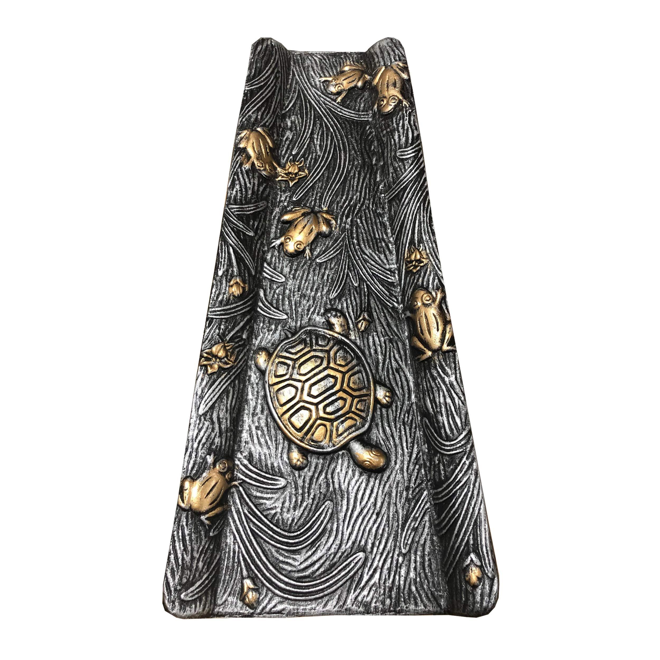 Oakland Living Oakland Living Cast Aluminum Splash Block, Antique Pewter