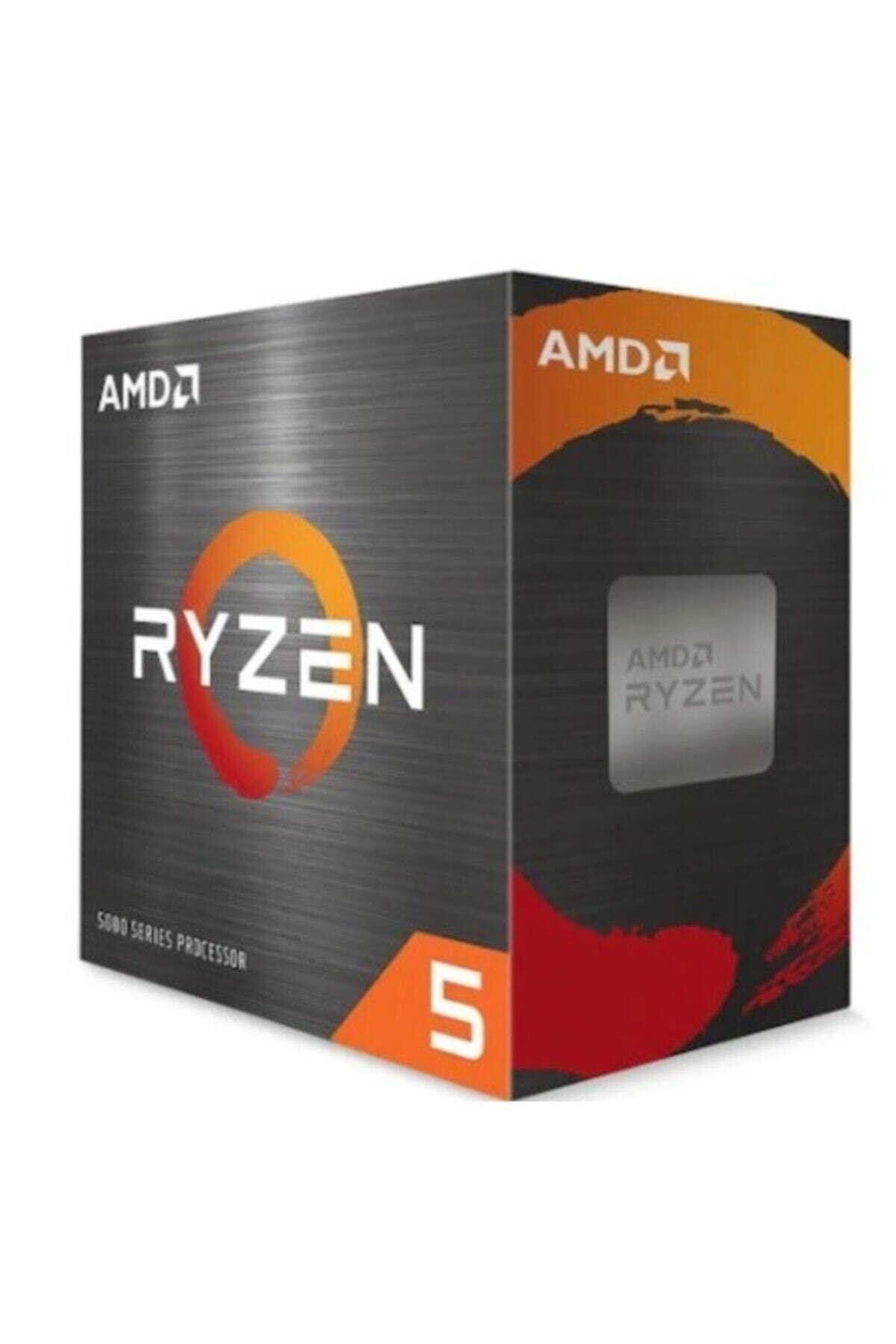 AMD AMD Ryzen 5 5600X 6-core, 12-Thread Unlocked Desktop Processor with Wraith Stealth Cooler