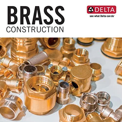 DELTA FAUCET Delta Faucet Wall-Mount Rough-In Valve for Delta Single-Handle Wall-Mount Bathroom Faucets R3510-WL