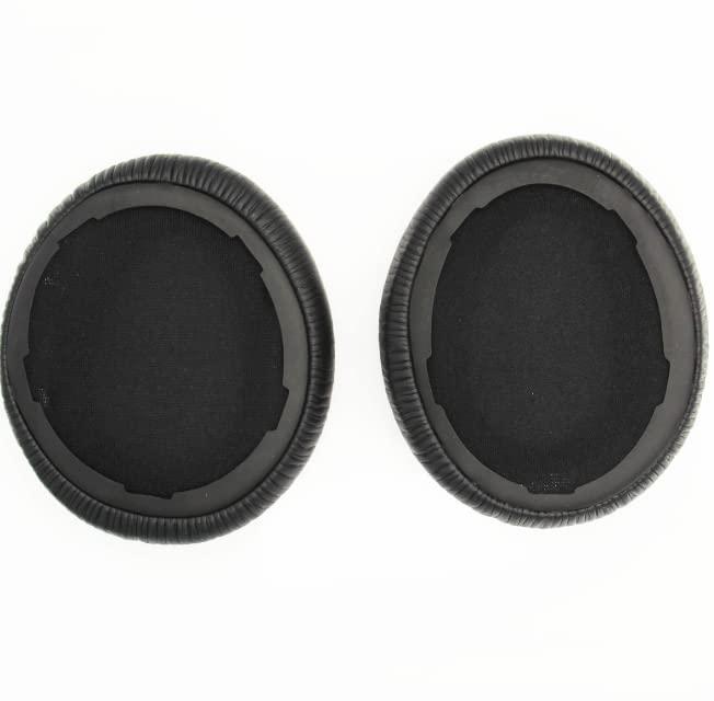 AIKKAUK Replacement Ear Pads Compatible with Sony MDR-10RBT MDR-10RNC MDR-10R Headphones Made of Soft Protein Leather and Memory Foam Replacement Ear Pads for Repair Parts (Black)