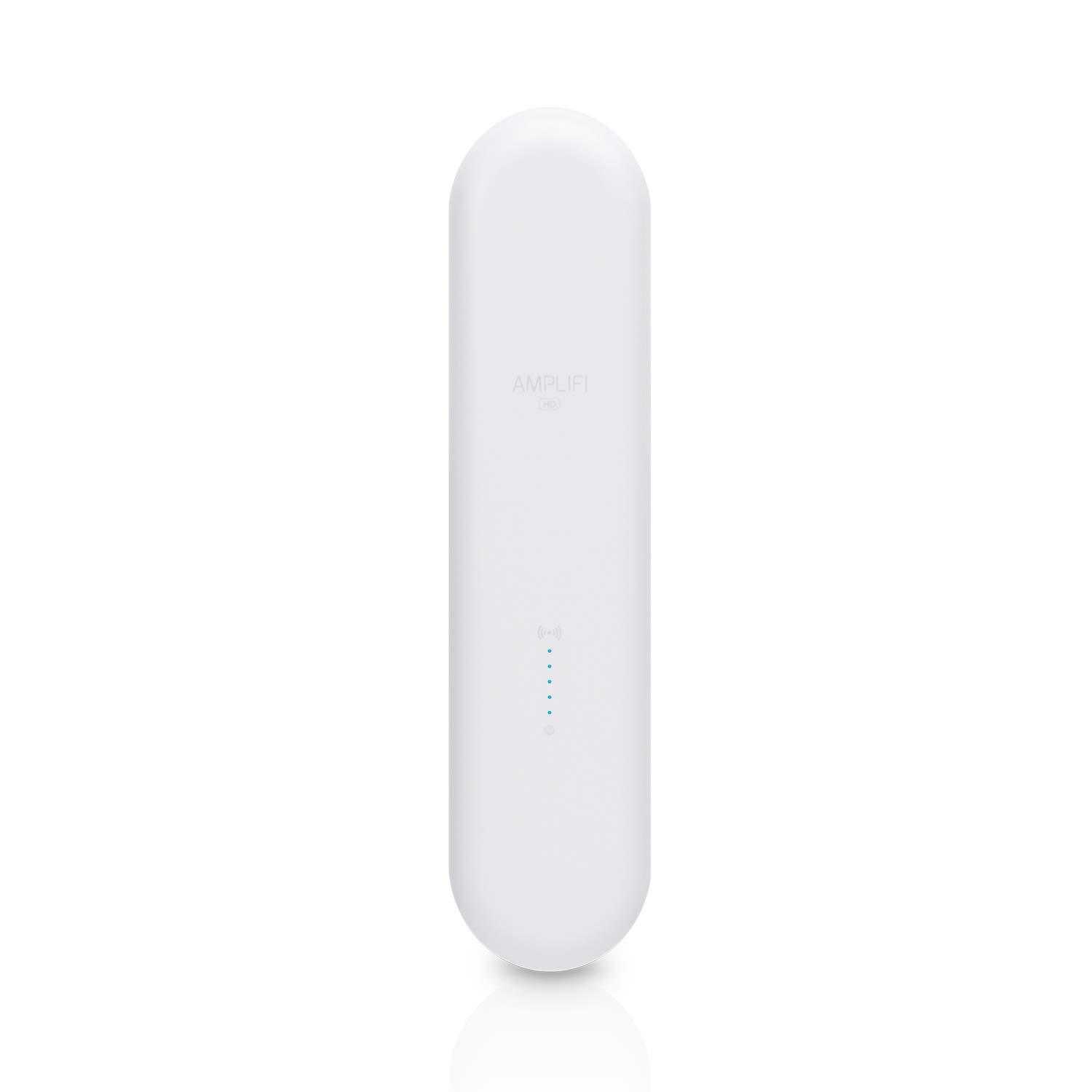AmpliFi AmpliFi HD WiFi System by Ubiquiti Labs, Seamless Whole Home Wireless Internet Coverage, HD WiFi Router, 2 Mesh Points, 4 Gigabit Ethernet, 1 WAN Port, Ethernet Cable (AmpliFi HD UniBody)