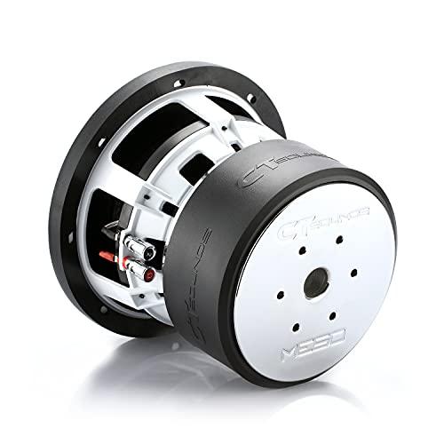 CT Sounds CT Sounds MESO-8-D2 1600 Watts Max 8 Inch Car Subwoofer Dual 2 Ohm