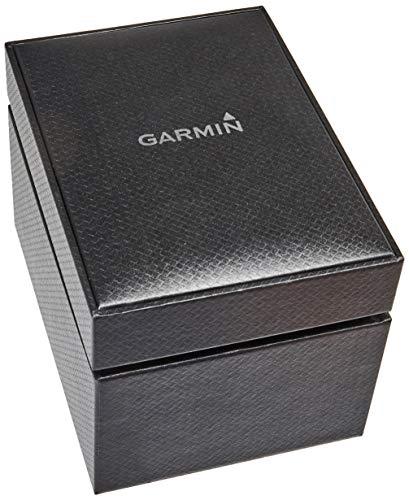 Garmin Garmin fenix 5S Plus, Smaller-Sized Multisport GPS Smartwatch, Features Color Topo Maps, Heart Rate Monitoring, Music Contactless Payment, Silver/White with Gray Suede Band