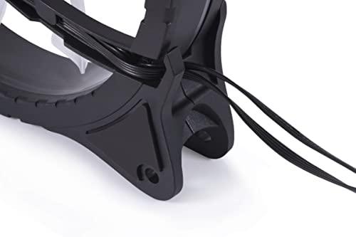 Alphacool Alphacool Rise Aurora 140mm Fan 140x140x25mm (24837)